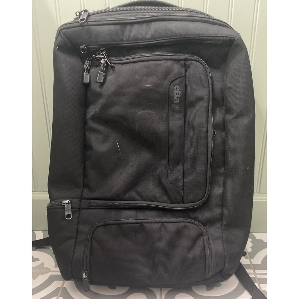 eBags TLS Professional Pro Weekender Convertible Laptop Backpack EB2146-20.5